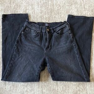 BDG Charcoal Stretch Cowboy Denim Straight leg Jeans